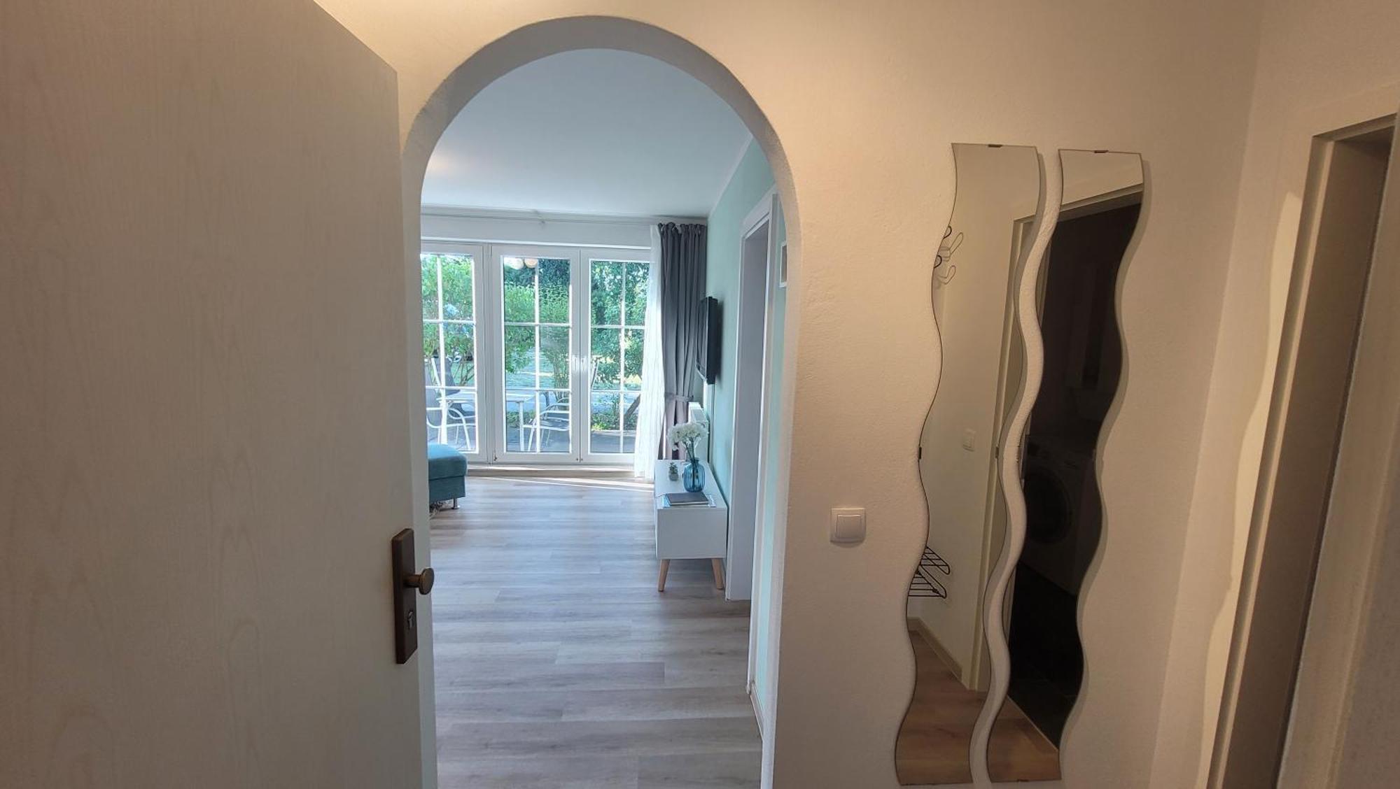 Meeresstrand - Chic & Renoviert! Breege Eksteriør bilde