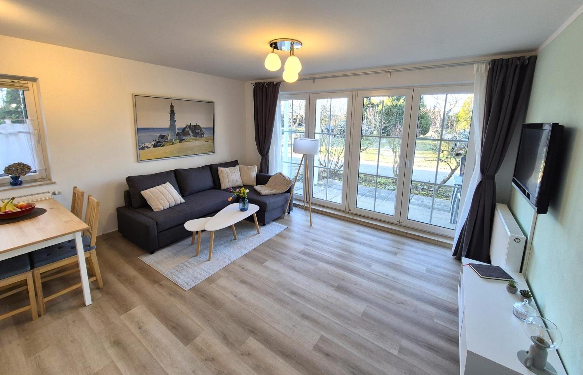 Meeresstrand - Chic & Renoviert! Breege Eksteriør bilde